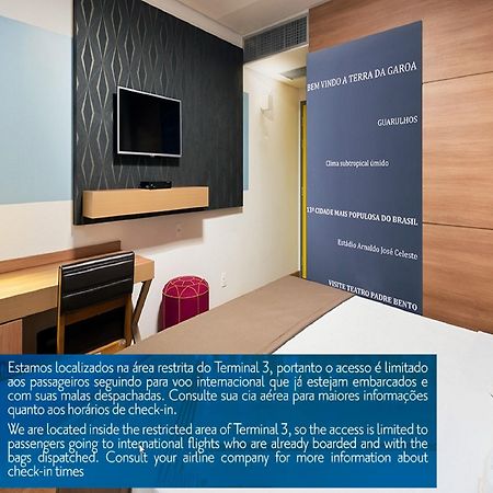 Tryp By Wyndham Sao Paulo Guarulhos Airport Hotel Ngoại thất bức ảnh