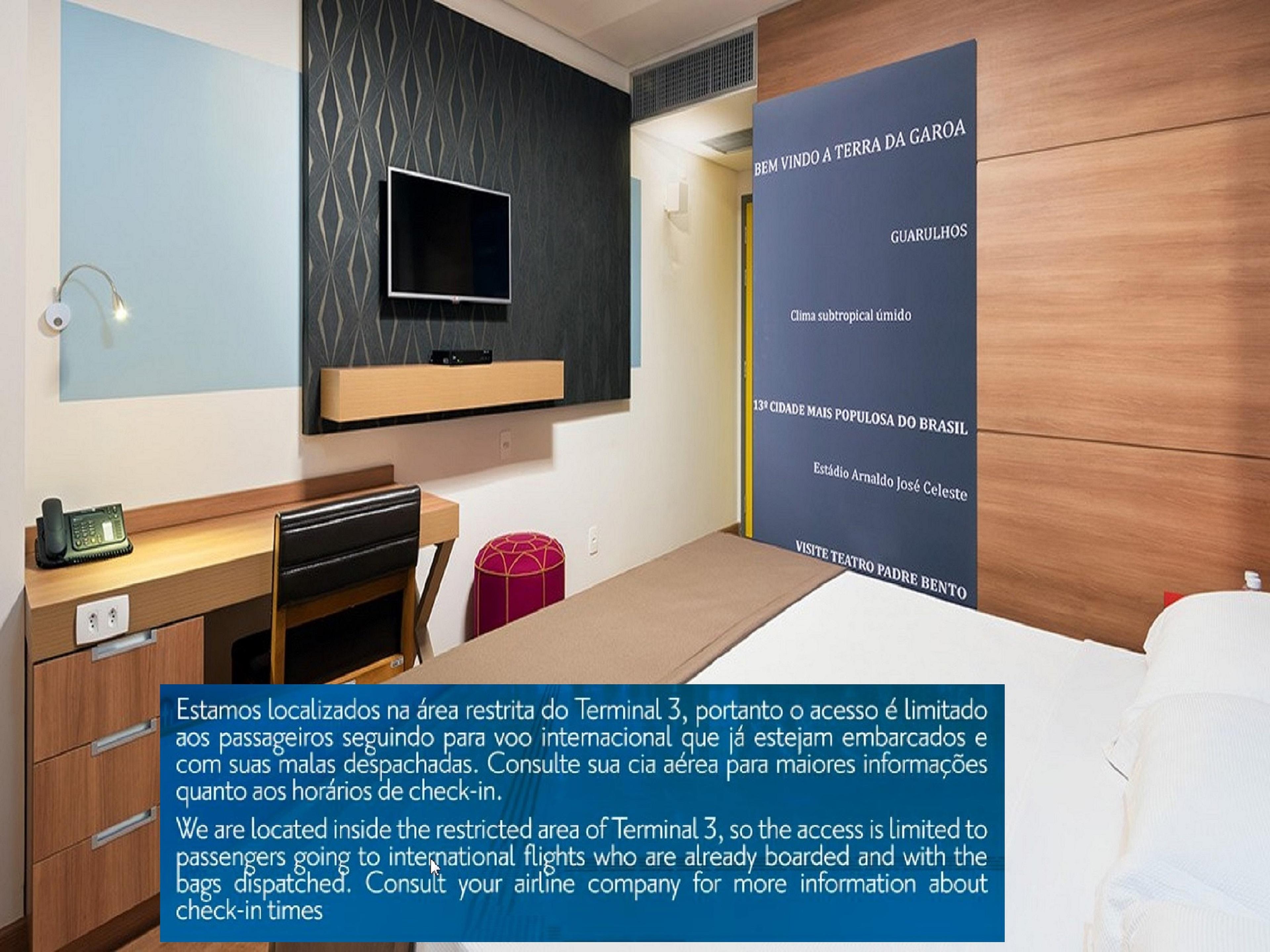 Tryp By Wyndham Sao Paulo Guarulhos Airport Hotel Ngoại thất bức ảnh